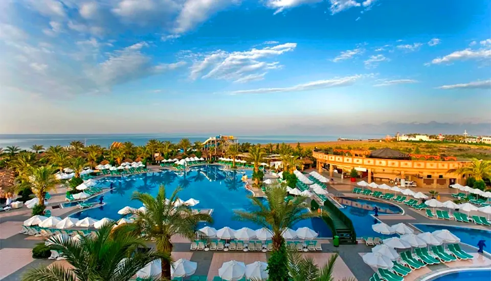 هتل دلفین پالاس آنتالیا